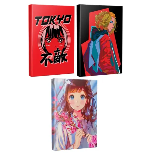 3 Defter Cherry Blossom - Tokyo Revengers - Fearless