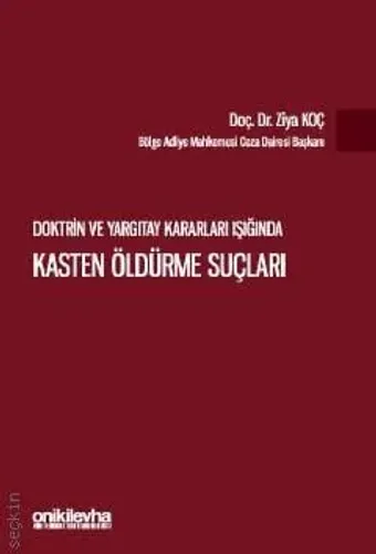 Kasten Öldürme Suçları