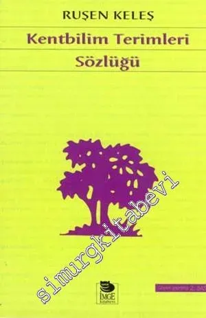 Kentbilim Terimleri Sözlüğü -        1998