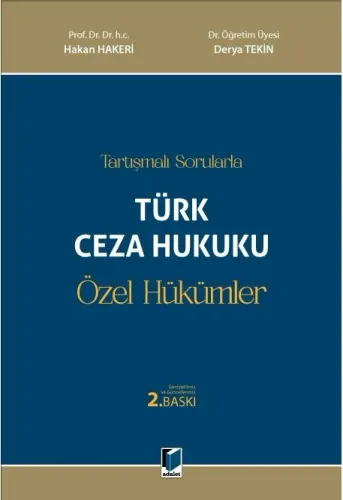 Türk Ceza Hukuku Özel Hükümler