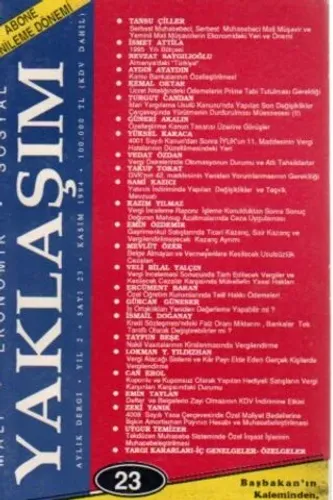 Yaklaşım 1994/ 23