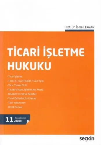 Ticari İşletme Hukuku