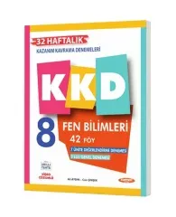 8. SINIF KKD FEN BİLİMLERİ HAFTALIK KAZANIM KAVRAMA DENEMELERİ 42 FÖY