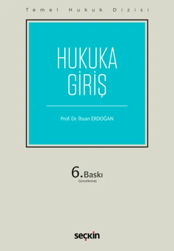 Hukuka Giriş İhsan Erdoğan