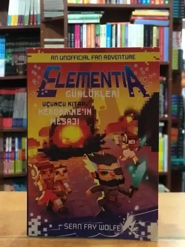 Elementia Günlükleri 3 Herobrine'in Mesajı