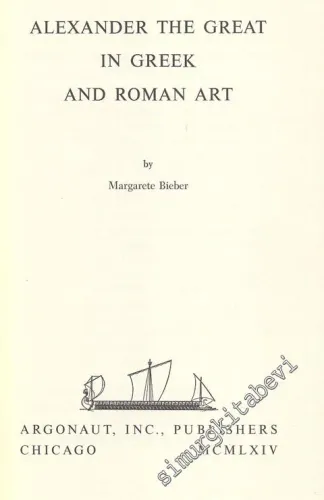 Alexander the Great in Greek and Roman Art -