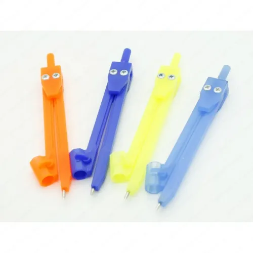 HATAS PLASTİK ÖĞRENCİ PERGELİ   NEON BüyükBoy