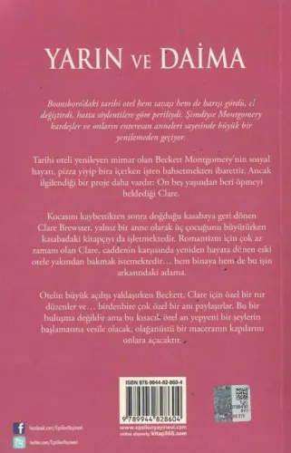 Yarın ve Daima Nora Roberts Epsilon Yayıncılık %68 indirimli