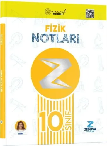 Zeduva Yayınları 10. Sınıf Fizik Maarif Modeli Notları