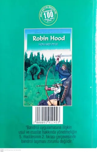 Robin Hood Howard Pyle Parıltı