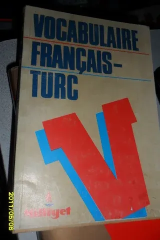 Vocabulaire Français - Turc