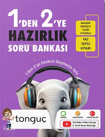 Tonguç Akademi 1'den 2'ye Hazırlık Soru Bankası