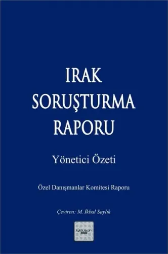 Irak Soruşturma Raporu