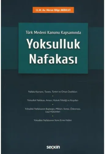 Yoksulluk Nafakası