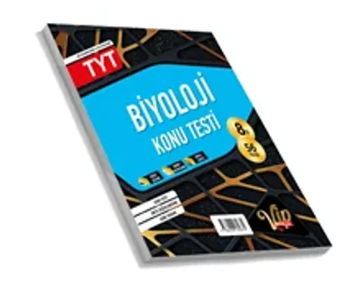 VİP TYT BİYOLOJİ KUTU TESTİ- (8 Öğrencilik)- YENİ Kolektif