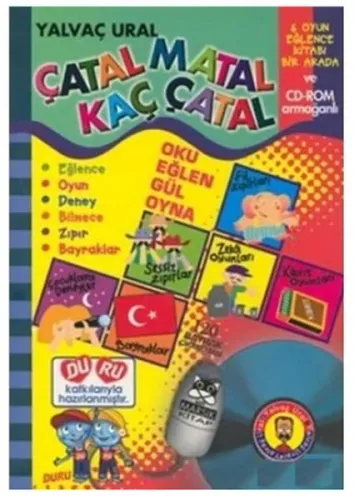 Çatal Matal Kaç Çatal Kitap