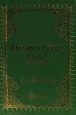 Kur’an-ı Kerim Meali (Türkçe Çeviri-Cep Boy) %17 indirimli Yaşar Nuri 
