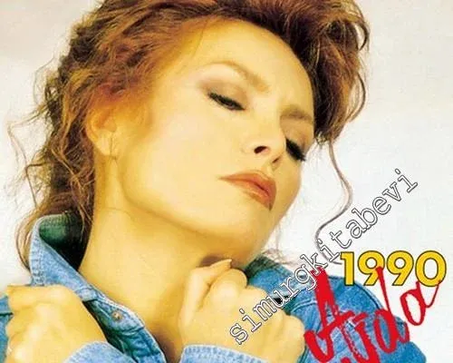 33 LP PLAK VINYL: Ajda Pekkan : Ajda 1990 -