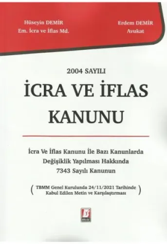 İcra ve İflas Kanunu
