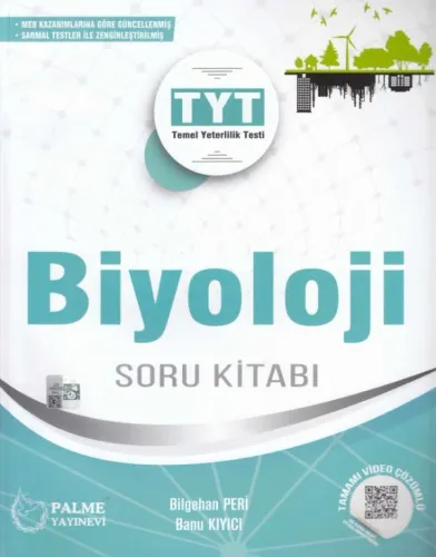 Palme TYT Biyoloji Soru Kitabı