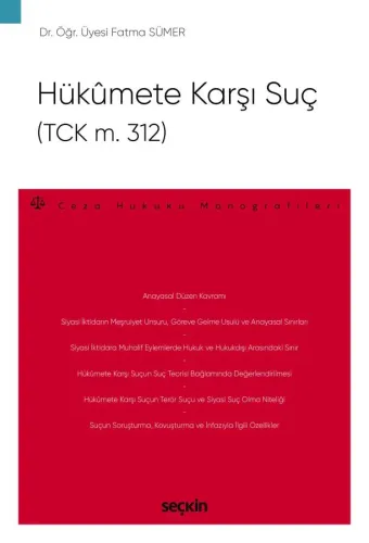 Hükûmete Karşı Suç (TCK m. 312)