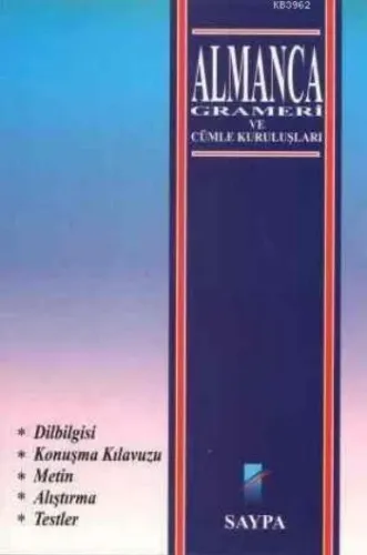 Almanca Grameri ve Cümle Kuruluşları