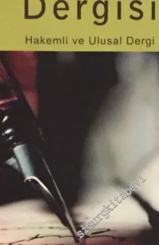 Dil ve Edebiyat Dergisi - Sayı: 1      Kış