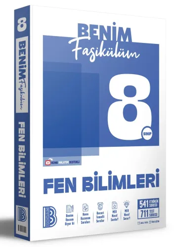 Benim Hocam 8. Sınıf Fen Bilimleri Benim Fasikülüm