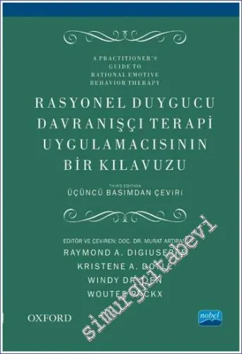Rasyonel Duygucu Davranışçı Terapi Uygulamacısının Bir Kılavuzu -         2023