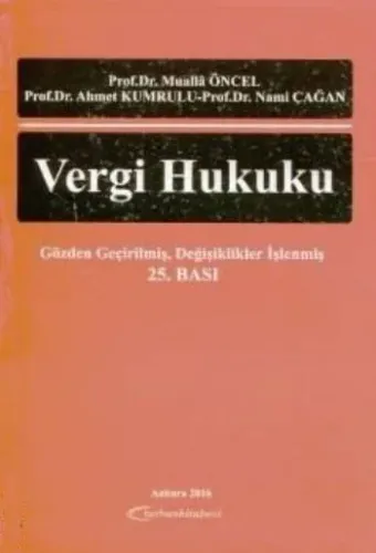 Vergi Hukuku