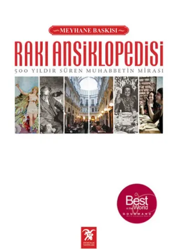 Rakı Ansiklopedisi Meyhane Baskısı
