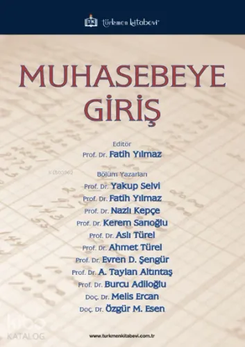 Muhasebeye Giriş