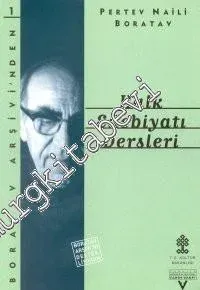 Halk Edebiyatı Dersleri