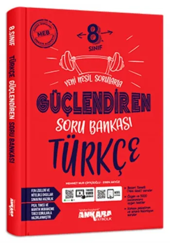ANKARA 8. SINIF TÜRKÇE GÜÇLENDİREN SORU BANKASI