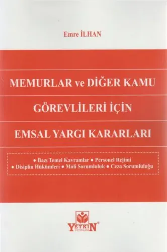 Memurlar ve Diğer Kamu Görevlileri İçin Emsal Yargı Kararları