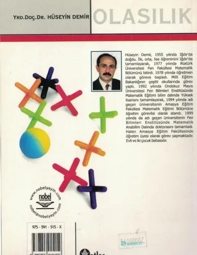 Olasılık Hüseyin Demir Nobel %60 indirimli