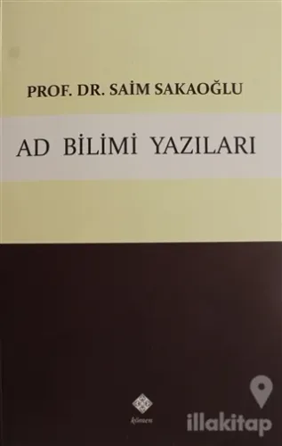 Ad Bilimleri Yazıları