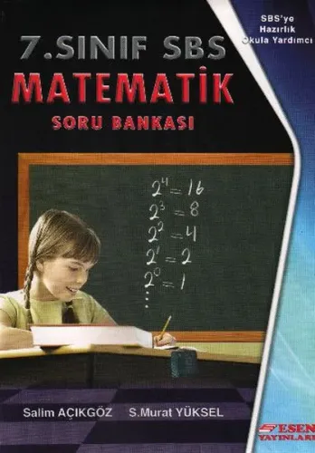 Esen Yayınları 7. Sınıf Matematik Soru Bankası Esen