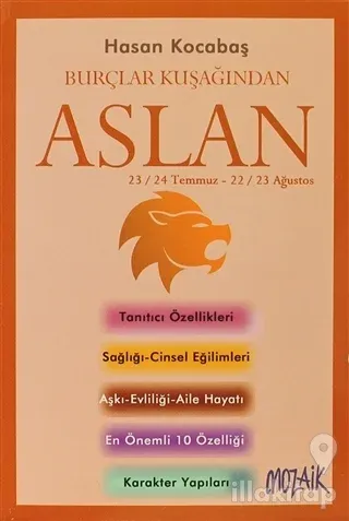 Burçlar Kuşağından Aslan