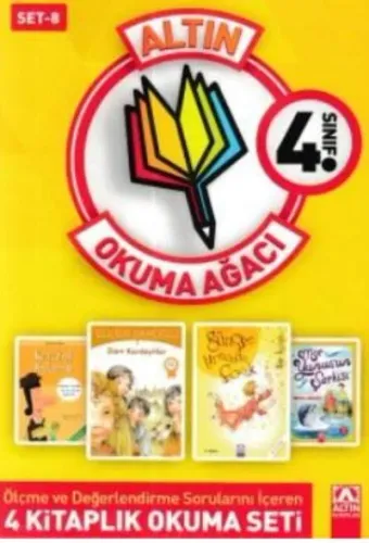 Altın 4. Sınıf Okuma Ağacı (Set-8)