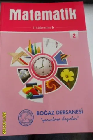 6. Sınıf Matematik 2