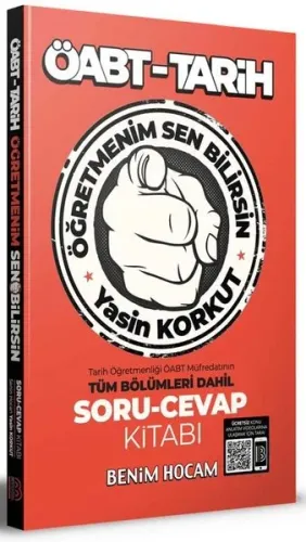 ÖABT Tarih Öğretmenim Sen Bilirsin Soru Cevap Kitabı