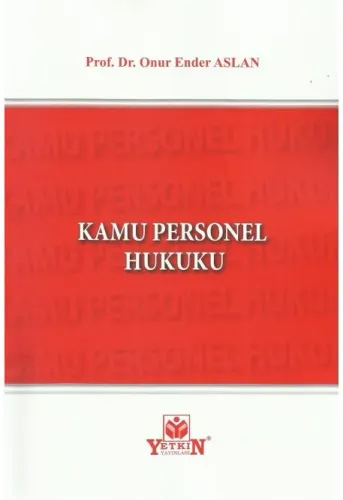 Kamu Personel Hukuku