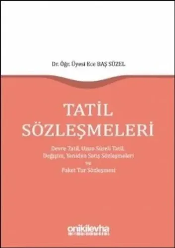 Tatil Sözleşmeleri