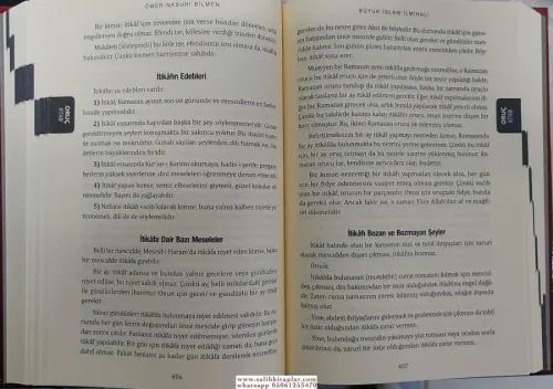 BÜYÜK İSLAM İLMİHALİ Ali Fikri Yavuz