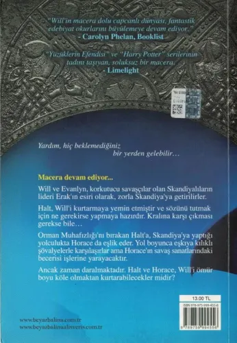 Buzlar Ülkesi - Gölgelerin Efendisi John Flanagan Beyaz Balina %67 ind