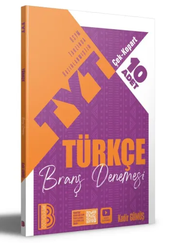 Benim Hocam - 2026 Tyt Türkçe 10 lu Branş Deneme