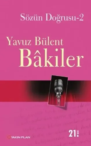 Sözün Doğrusu 2