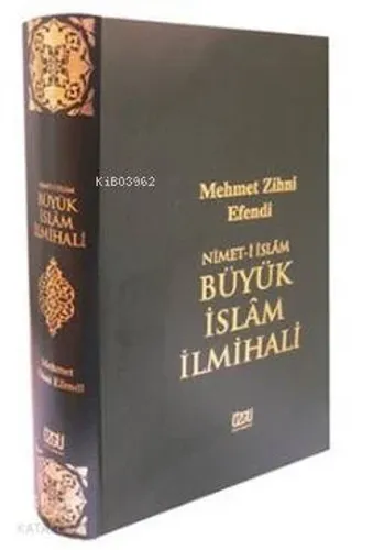 Nimet-i İslam Büyük İslam İlmihali - Özgü Yayınları - Selam Kitap