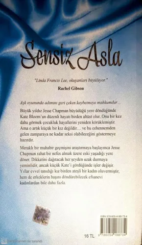 Sensiz Asla Linda Francis Lee Koridor Yayıncılık